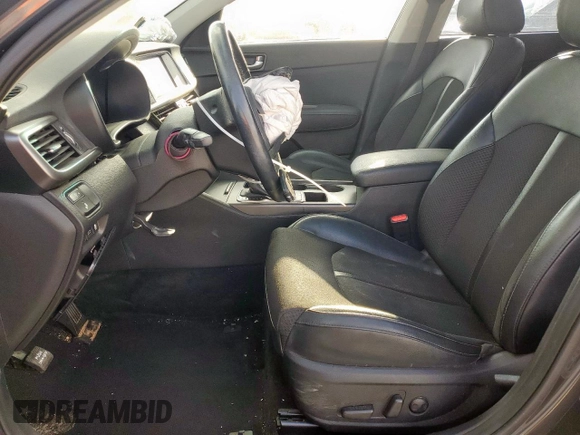 2018 Kia Optima S with VIN 5XXGT4L34JG208532, listed as a Copart auction lot 58632625 with 141,799 mi miles and Salvage title. Bid and sale history available at DreamBid. Image 7.