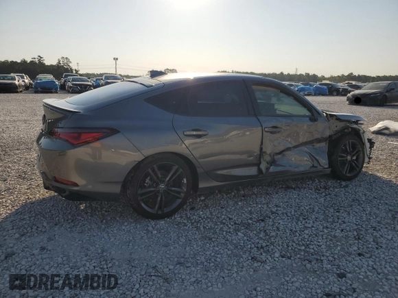 2025 Acura Integra Technology z VIN 19UDE4H61SA000395, wystawiony jako Copart lot #73414854 z przebiegiem 642 mil mil oraz Czysty tytuł • Clean title. Historia ofert i sprzedaży dostępna na DreamBid. Obrazek 3.