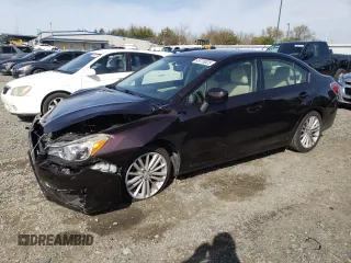 2013 Subaru Impreza Premium z VIN JF1GJAE68DH015924, wystawiony jako Copart lot #49729525 z przebiegiem 51 871 mil mil oraz Nie do naprawy • Non repairable. Historia ofert i sprzedaży dostępna na DreamBid. Obrazek 1.