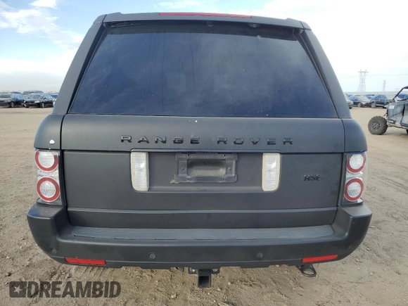 2011 Land Rover Range Rover HSE Lux с VIN SALMF1D4XBA340197, выставлен на аукционе Copart как лот 84349614 с пробегом 120 527 миль миль и Списание • Salvage title. История ставок и продаж доступна на DreamBid. Изображение 6.