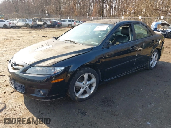2007 Mazda 6 i Sport VE with VIN 1YVHP80C275M18610, listed as a IAAI auction lot 41491404 with 169,115 mi miles and . Bid and sale history available at carsss.com. Image 17.