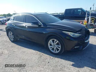 2017 Infiniti QX30 with VIN SJKCH5CP6HA020638, listed as a IAAI auction lot 41972909 with 140,997 mi miles and . Bid and sale history available at DreamBid. Image 1.