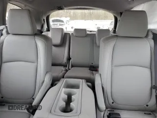 2018 Honda Odyssey EX-L with VIN 5FNRL6H72JB092475, listed as a Copart auction lot 53069805 with 54,645 mi miles and Salvage Title. Bid and sale history available at carsss.com. Image 10.