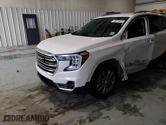 2022 GMC Terrain SLT with VIN 3GKALPEV4NL102716, listed as a Copart auction lot 50273075 with 66,440 mi miles and Salvage Title. Bid and sale history available at carsss.com. Image 12.
