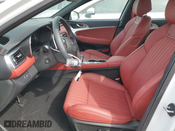 2023 Genesis G70 2.0T with VIN KMTG34TA7PU121730, listed as a Copart auction lot 75215424 with 937 mi miles and Non Repairable. Bid and sale history available at carsss.com. Image 7.