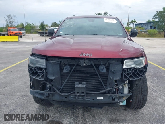 2019 Jeep Grand Cherokee Limited with VIN 1C4RJFBG7KC828467, listed as a IAAI auction lot 42254170 with 37,917 mi miles and . Bid and sale history available at DreamBid. Image 6.