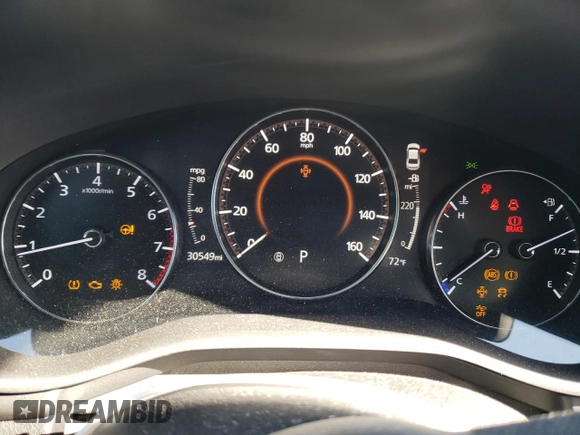 2021 Mazda 3 Select with VIN 3MZBPABM5MM208305, listed as a Copart auction lot 53282645 with 30,549 mi miles and Salvage Title. Bid and sale history available at DreamBid. Image 9.