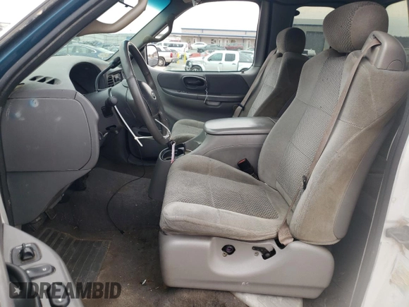 2001 Ford F-150 XL with VIN 1FTZX17281NB16955, listed as a Copart auction lot 47743395 with 280,120 mi miles and Salvage title. Bid and sale history available at DreamBid. Image 7.