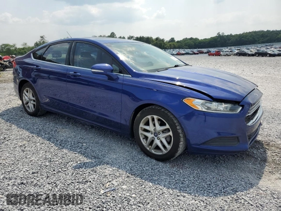 2016 Ford Fusion SE with VIN 3FA6P0H75GR375213, listed as a Copart auction lot 59420095 with 92,397 mi miles and Salvage title. Bid and sale history available at DreamBid. Image 4.