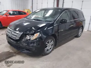 2013 Honda Odyssey EX-L с VIN 5FNRL5H63DB052881, выставлен на аукционе IAAI как лот 42182363 с пробегом 235 481 миль миль и . История ставок и продаж доступна на DreamBid. Изображение 17.