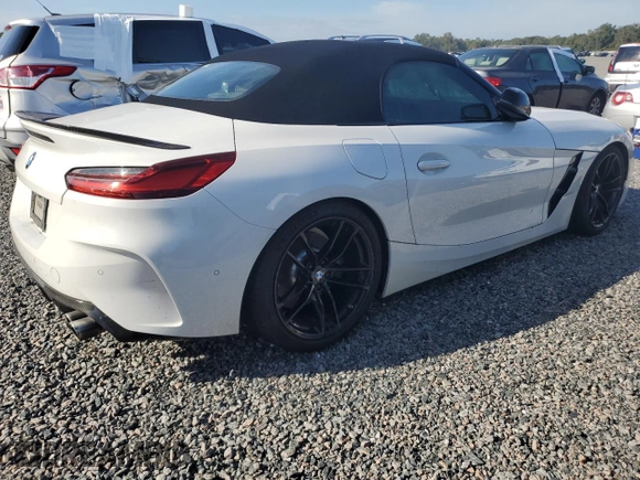 2020 BMW Z4 sDrive30i with VIN WBAHF3C01LWW55538, listed as a Copart auction lot 73878614 with 0 mi miles and Non Repairable. Bid and sale history available at carsss.com. Image 3.