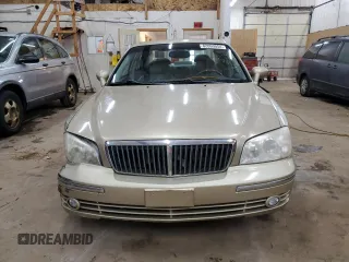 2004 Hyundai XG with VIN KMHFU45E54A322526, listed as a Copart auction lot 82060054 with 130,494 mi miles and Salvage Title. Bid and sale history available at carsss.com. Image 5.