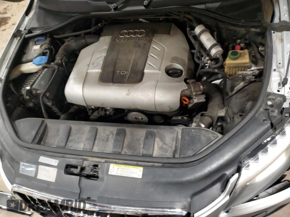 2011 Audi Q7 3.0L TDI Prestige with VIN WA1VMBFE0BD001034, listed as a Copart auction lot 85440534 with 157,987 mi miles and Clean Title. Bid and sale history available at carsss.com. Image 12.