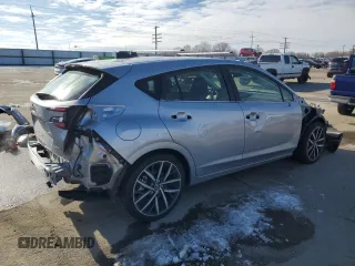 2024 Subaru Impreza Sport with VIN JF1GUAFC9R8303423, listed as a Copart auction lot 43821285 with 10,163 mi miles and Salvage Title. Bid and sale history available at carsss.com. Image 3.
