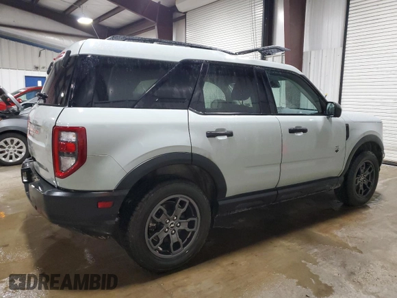 2022 Ford Bronco Sport Big Bend z VIN 3FMCR9B62NRE31886, wystawiony jako Copart lot #58951305 z przebiegiem 25 324 mil mil oraz Szkoda całkowita • Salvage title. Historia ofert i sprzedaży dostępna na DreamBid. Obrazek 3.