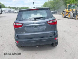 2020 Ford EcoSport S z VIN MAJ6S3FL0LC383244, wystawiony jako IAAI lot #42285441 z przebiegiem 35 068 mil mil oraz . Historia ofert i sprzedaży dostępna na DreamBid. Obrazek 15.