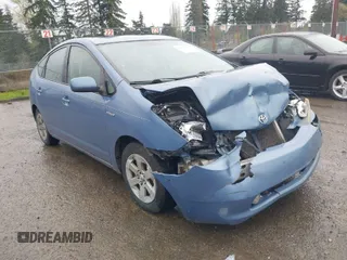 2008 Toyota Prius with VIN JTDKB20U587730958, listed as a IAAI auction lot 41992635 with 267,886 mi miles. Bid and sale history available at carsss.com. Image 1.