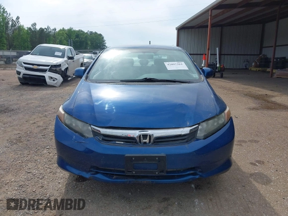 2012 Honda Civic LX z VIN 19XFB2F57CE005209, wystawiony jako IAAI lot #42097362 z przebiegiem 141 749 mil mil oraz . Historia ofert i sprzedaży dostępna na DreamBid. Obrazek 6.