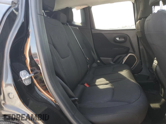 2017 Jeep Renegade Sport with VIN ZACCJBAB7HPF40134, listed as a Copart auction lot 48661955 with 127,338 mi miles and Salvage Title. Bid and sale history available at carsss.com. Image 11.
