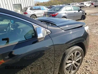 2019 GMC Terrain Denali with VIN 3GKALXEXXKL187803, listed as a Copart auction lot 78712724 with 73,542 mi miles and Salvage Title. Bid and sale history available at carsss.com. Image 12.