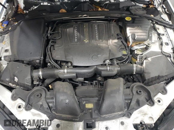 2015 Jaguar XF V6 Portfolio with VIN SAJWJ0FF2F8U68438, listed as a Copart auction lot 85130674 with 71,878 mi miles and Salvage Title. Bid and sale history available at carsss.com. Image 11.
