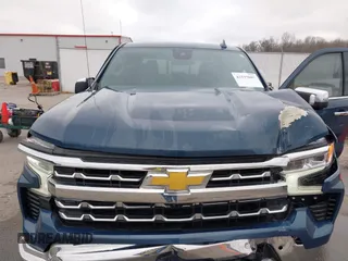 2024 Chevrolet Silverado 1500 LTZ with VIN 2GCUDGED9R1145243, listed as a IAAI auction lot 41537087 with 24,292 mi miles and . Bid and sale history available at DreamBid. Image 10.
