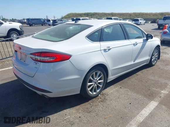 2017 Ford Fusion SE with VIN 3FA6P0H72HR126112, listed as a IAAI auction lot 39463852 with 63,527 mi miles and . Bid and sale history available at DreamBid. Image 4.