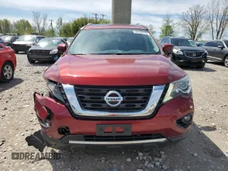2018 Nissan Pathfinder SL with VIN 5N1DR2MMXJC616557, listed as a Copart auction lot 55728745 with 85,417 mi miles and Clean title. Bid and sale history available at DreamBid. Image 5.