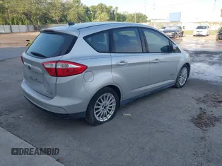 2014 Ford C-Max SE with VIN 1FADP5AU7EL505833, listed as a IAAI auction lot 42216432 with 159,328 mi miles. Bid and sale history available at carsss.com. Image 4.