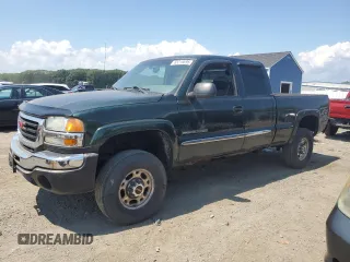 2003 GMC Sierra 2500HD SLT with VIN 1GTHK29U83E226051, listed as a Copart auction lot 65216695 with 155,529 mi miles and Clean title. Bid and sale history available at DreamBid. Image 1.