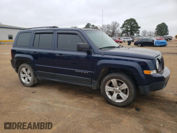 2017 Jeep Patriot Sport z VIN 1C4NJPBB9HD132138, wystawiony jako Copart lot #44538625 z przebiegiem 152 714 mil mil oraz Szkoda całkowita • Salvage title. Historia ofert i sprzedaży dostępna na DreamBid. Obrazek 4.
