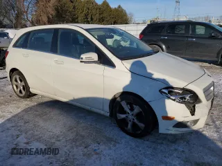 2014 Mercedes-Benz B 250 Sports Tourer with VIN WDDMH4EB9EJ204248, listed as a Copart auction lot 89290195 with 127,673 mi miles and Clean Title. Bid and sale history available at DreamBid. Image 4.