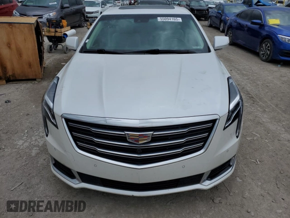 2019 Cadillac XTS Luxury with VIN 2G61M5S31K9119538, listed as a Copart auction lot 55094165 with 82,668 mi miles and Salvage title. Bid and sale history available at DreamBid. Image 5.