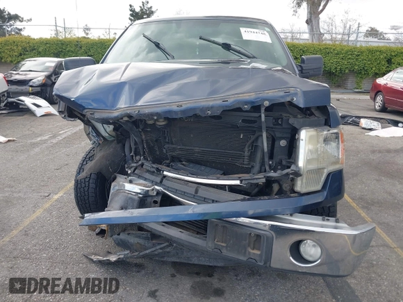 2013 Ford F-150 XL with VIN 1FTFW1CTXDFA92435, listed as a IAAI auction lot 41944748 with 147,016 mi miles. Bid and sale history available at carsss.com. Image 11.