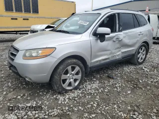 2008 Hyundai Santa Fe SE z VIN 5NMSH13E98H133785, wystawiony jako Copart lot #56332855 z przebiegiem 98 039 mil mil oraz Szkoda całkowita • Salvage title. Historia ofert i sprzedaży dostępna na DreamBid. Obrazek 1.