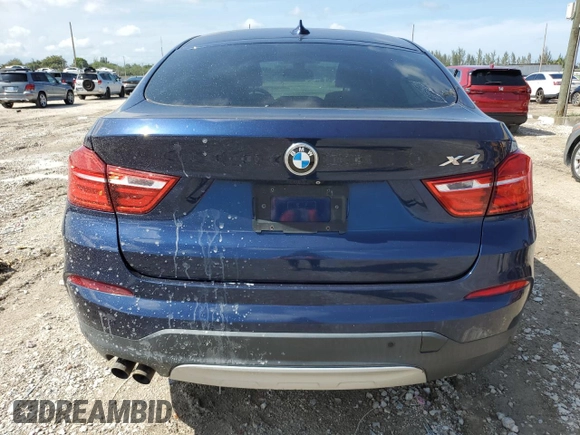 2016 BMW X4 xDrive28i z VIN 5UXXW3C52G0R19786, wystawiony jako Copart lot #56019535 z przebiegiem 148 081 mil mil oraz Czysty tytuł • Clean title. Historia ofert i sprzedaży dostępna na DreamBid. Obrazek 6.