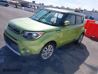 2018 Kia Soul + with VIN KNDJP3A59J7890907, listed as a IAAI auction lot 41916989 with 122,957 mi miles. Bid and sale history available at carsss.com. Image 6.