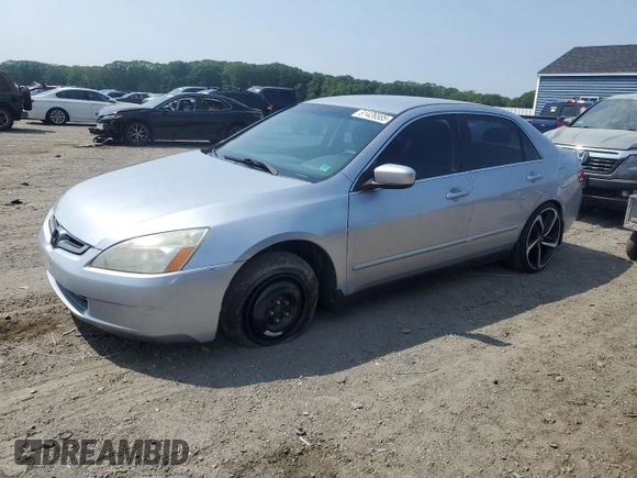 2003 Honda Accord LX with VIN JHMCM56393C019521, listed as a Copart auction lot 61426585 with 102,582 mi miles and Clean title. Bid and sale history available at DreamBid. Image 1.