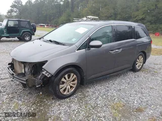 2016 Honda Odyssey SE with VIN 5FNRL5H36GB038533, listed as a IAAI auction lot 41610306 with 192,543 mi miles. Bid and sale history available at carsss.com. Image 17.