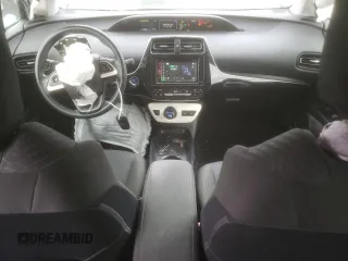 2016 Toyota Prius Two with VIN JTDKBRFU1G3509055, listed as a Copart auction lot 51541075 with 92,364 mi miles and Salvage Title. Bid and sale history available at DreamBid. Image 8.