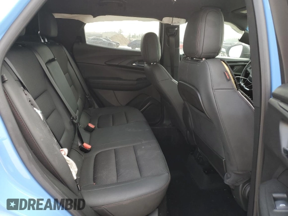 2023 Chevrolet TrailBlazer RS with VIN KL79MTSL2PB143953, listed as a Copart auction lot 49394705 with 16,458 mi miles and Salvage Title. Bid and sale history available at DreamBid. Image 11.
