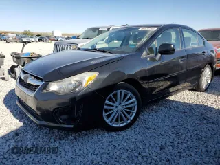 2014 Subaru Impreza Premium with VIN JF1GJAD6XEH007214, listed as a Copart auction lot 66537755 with 105,444 mi miles and Clean title. Bid and sale history available at DreamBid. Image 1.