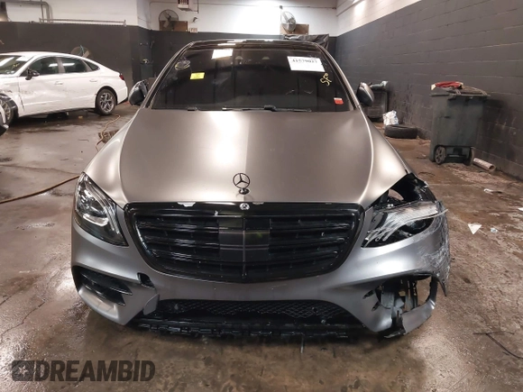 2019 Mercedes-Benz S 560 with VIN WDDUG8GB6KA457322, listed as a IAAI auction lot 41579027 with 34,312 mi miles and . Bid and sale history available at DreamBid. Image 12.