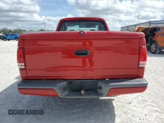 2002 Dodge Dakota with VIN 1B7GL12X92S660762, listed as a Copart auction lot 45608315 with 178,201 mi miles and Non Repairable. Bid and sale history available at carsss.com. Image 6.