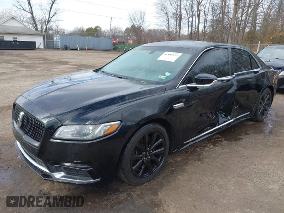 2018 Lincoln Continental Livery with VIN 1LN6L9HK0J5609973, listed as a IAAI auction lot 41595924 with 41,661 mi miles. Bid and sale history available at carsss.com. Image 2.