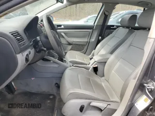 2006 Volkswagen Jetta 2.5L with VIN 3VWRF71K36M714139, listed as a Copart auction lot 51756475 with 137,165 mi miles and Salvage title. Bid and sale history available at DreamBid. Image 7.