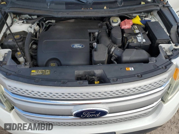 2011 Ford Explorer z VIN 1FMHK7B88BGA32676, wystawiony jako Copart lot #58189675 z przebiegiem 94 088 mil mil oraz Szkoda całkowita • Salvage title. Historia ofert i sprzedaży dostępna na DreamBid. Obrazek 12.