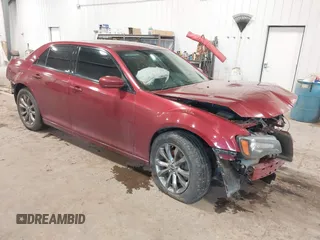2014 Chrysler 300 with VIN 2C3CCAGG4EH361509, listed as a IAAI auction lot 41334576 with 126,777 mi miles. Bid and sale history available at carsss.com. Image 1.