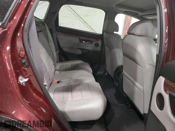 2019 Honda CR-V EX-L with VIN 2HKRW2H8XKH655168, listed as a Copart auction lot 50796155 with 0 mi miles and Salvage Title. Bid and sale history available at carsss.com. Image 11.
