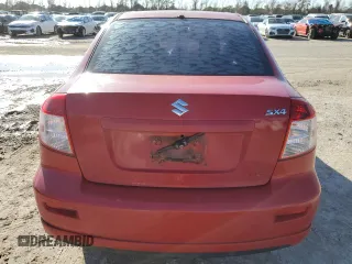 2009 Suzuki SX4 Touring Pkg 2 with VIN JS2YC417596201244, listed as a Copart auction lot 46684265 with 146,543 mi miles and Salvage Title. Bid and sale history available at carsss.com. Image 6.